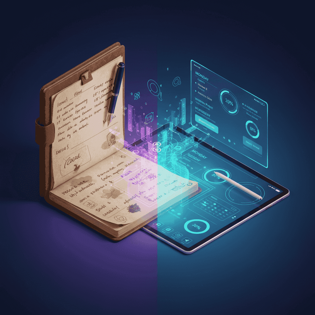 Digitaler vs. Analoger Schulplaner: Was passt zu mir?