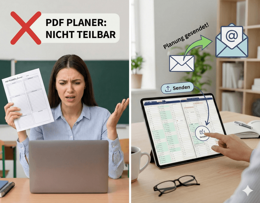 Export auf Knopfdruck: Warum dein Planer mehr als nur ein digitales Blatt Papier sein sollte